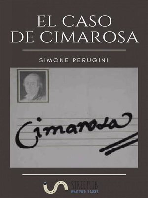 cover image of El Caso De Cimarosa